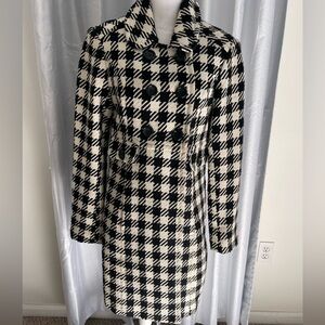 Houndstooth Coat